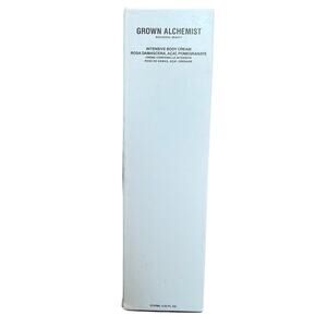 Grown Alchemist Intensive Body Cream Rosa Damascena 120ml/4.23oz New in Box